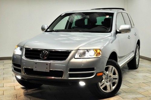 2004 volkswagen touareg v8 navigation air ride bluetooth 41k ext warranty