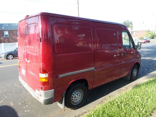 2004 dodge sprinter 2500 van 2.7l mercedes diesel