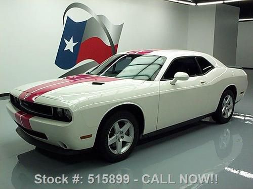 2009 dodge challenger se 3.5l v6 automatic spoiler 34k texas direct auto