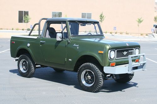 1970 800a half cab great driver rust free v8 auto power steering/brakes bulkhead