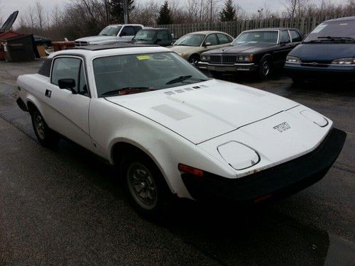 1977 triumph tr7  (cooper lanie 317-839-6541)