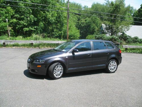 2006 audi a3 2.0 t mt6 premium! loaded! leather! cold weather package!