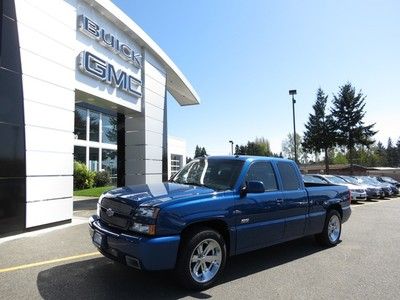 2003 chevrolet silverado 1500 ss all wheel drive pick-up truck ! spotless !