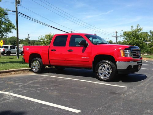 2012 gmc sierra 1500 sle crew cab pickup 4-door 4.8l