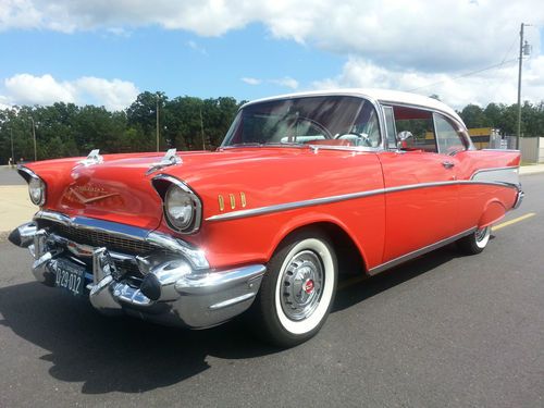 1957 chevrolet bel air sport coupe 150 210 1955 1956 55 56 57 chevy