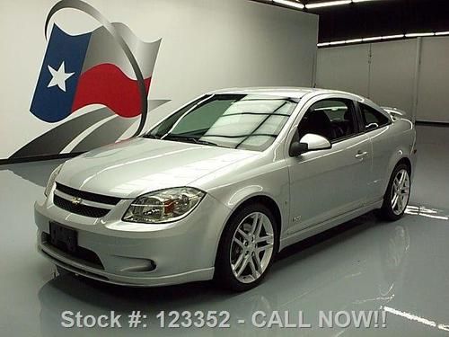 2009 chevy cobalt ss turbocharged 5-speed spoiler 55k texas direct auto