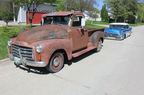 1949 gmc five window half ton