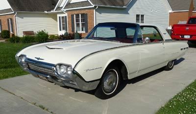 1962 thunderbird survivor car solid no rust original