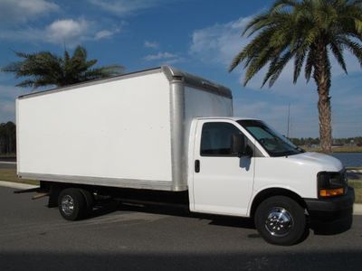 Gmc savana box van, box truck, cube van, work truck 16'