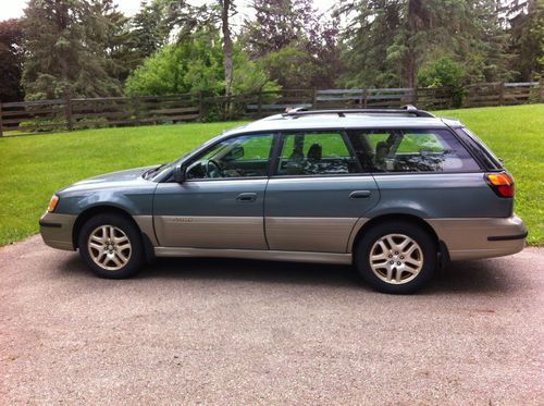 2001 subaru outback limited wagon 4-door 2.5l