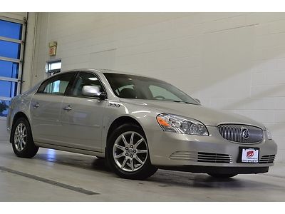 07 buick lucerne cxl 104k financing leather heated seats cooled seats clean