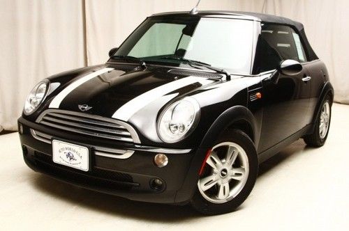 2005 mini cooper convertible fwd parkingsensors cdplayer foglamps we finance!!