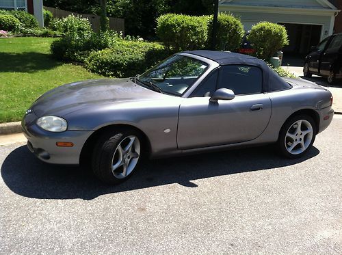 2003 mazda miata ls convertible 2-door 1.8l 5-speed