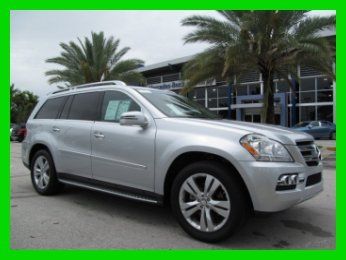 11 certified silver gl-450 4matic awd 4.6l v8 7-passenger suv *navigation *fl