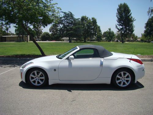 2005 nissan 350z touring roadster convertible 75k miles leather hid bose loaded!