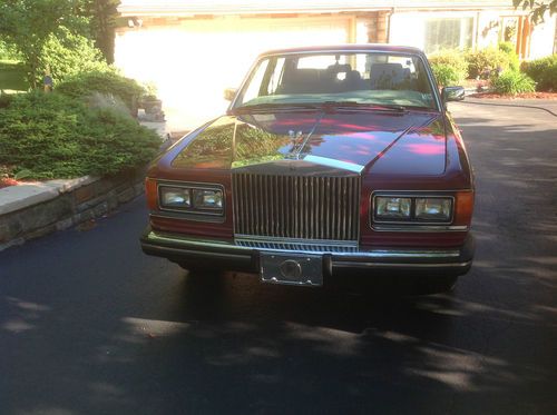 1987 rolls royce silver spur base sedan 4-door 6.7l