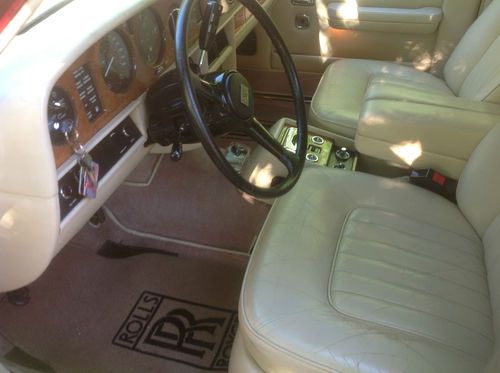 1987 Rolls Royce Silver Spur Base Sedan 4-Door 6.7L, US $18,500.00, image 3