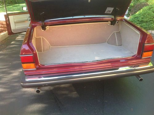 1987 Rolls Royce Silver Spur Base Sedan 4-Door 6.7L, US $18,500.00, image 5