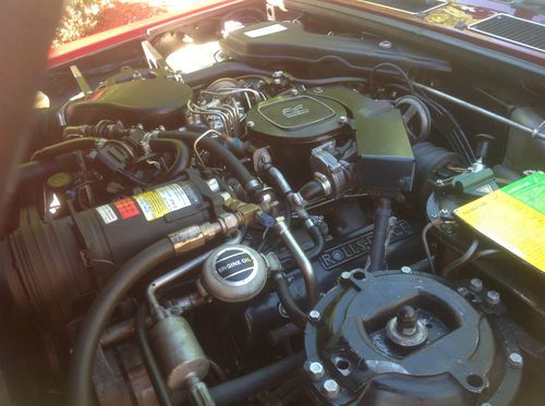 1987 Rolls Royce Silver Spur Base Sedan 4-Door 6.7L, US $18,500.00, image 6