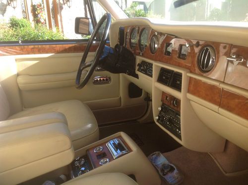 1987 Rolls Royce Silver Spur Base Sedan 4-Door 6.7L, US $18,500.00, image 8