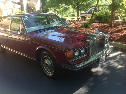 1987 Rolls Royce Silver Spur Base Sedan 4-Door 6.7L, US $18,500.00, image 12