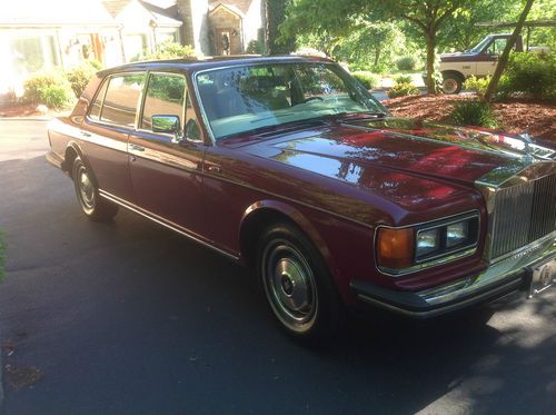 1987 Rolls Royce Silver Spur Base Sedan 4-Door 6.7L, US $18,500.00, image 13
