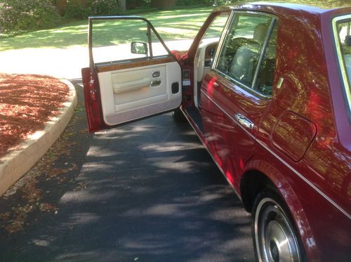 1987 Rolls Royce Silver Spur Base Sedan 4-Door 6.7L, US $18,500.00, image 15