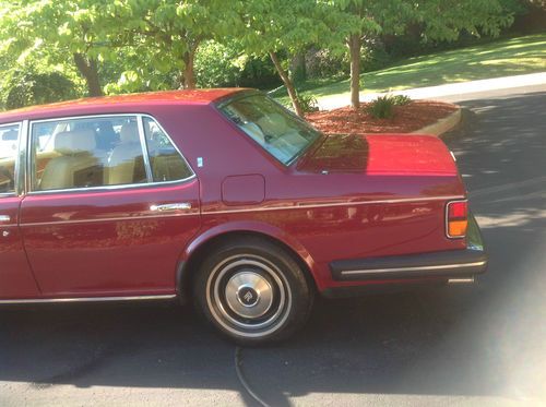 1987 Rolls Royce Silver Spur Base Sedan 4-Door 6.7L, US $18,500.00, image 17