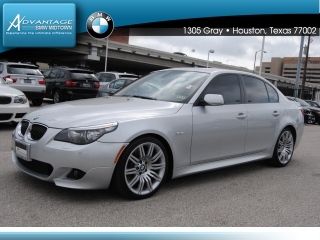 2008 bmw 5 series 4dr sdn 550i rwd