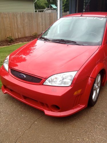 2005 Ford SALEEN Focus - RARE - EXTREMELY LOW MILES - 33 MPG - 5 Speed - Clean, US $9,999.00, image 4