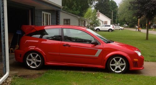 2005 Ford SALEEN Focus - RARE - EXTREMELY LOW MILES - 33 MPG - 5 Speed - Clean, US $9,999.00, image 5
