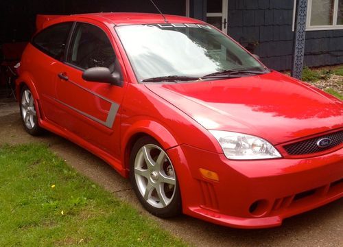 2005 Ford SALEEN Focus - RARE - EXTREMELY LOW MILES - 33 MPG - 5 Speed - Clean, US $9,999.00, image 6