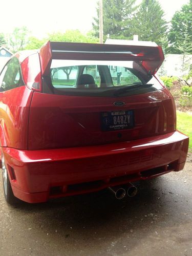 2005 Ford SALEEN Focus - RARE - EXTREMELY LOW MILES - 33 MPG - 5 Speed - Clean, US $9,999.00, image 7