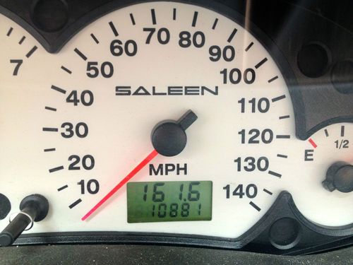 2005 Ford SALEEN Focus - RARE - EXTREMELY LOW MILES - 33 MPG - 5 Speed - Clean, US $9,999.00, image 9