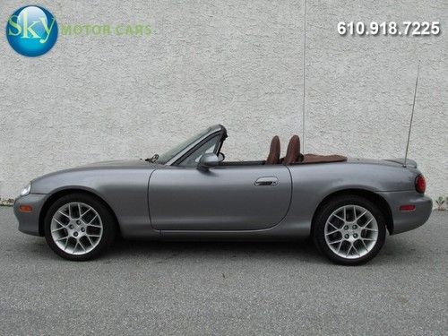 Mx-5 se automatic convertible bose audio cold a/c clean!