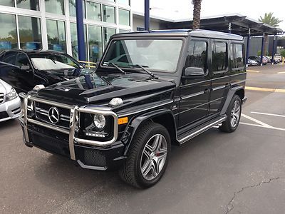 2013 mercedes benz g63 amg black/black 6k miles available for export