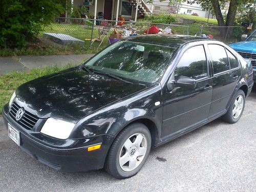 2000 volkswagen jetta gl sedan 4-door 2.0l