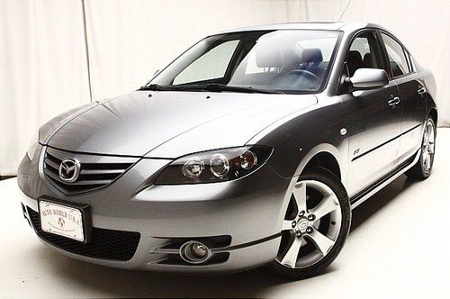 We finance!! 2005 mazda mazda3 fwd moonroof cdchanger hidheadlights