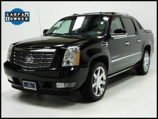 2010 cadillac escalade ext awd snrf lthr rearview cam dvd heated/cooled seats!