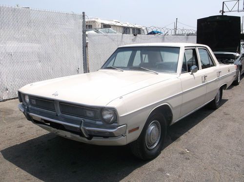 1970 dodge dart, no reserve