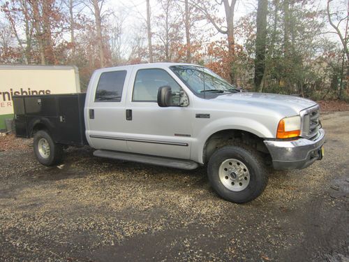 2000 ford f350 crew cab diesel