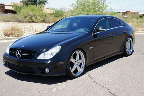 2008 mercedes-benz cls63 amg sedan 4-door 6.3l