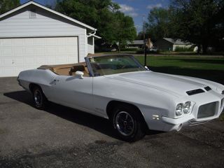 1971 pontiac gto convertible 6.6l