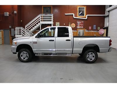 2007 ram 5.9l 2500 laramie diesel 4x4 short bed cummins leather 07 06