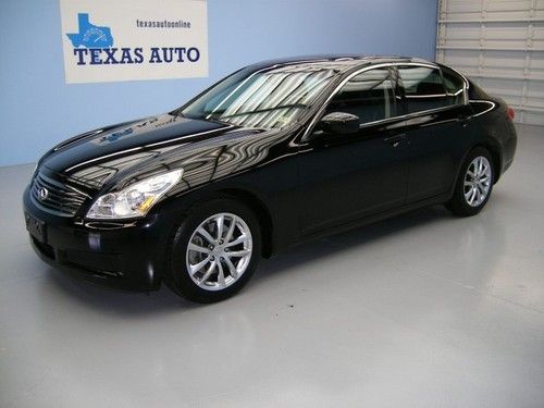 We finance!!!  2009 infiniti g37 journey auto roof nav rcamera xenon bose 1 own