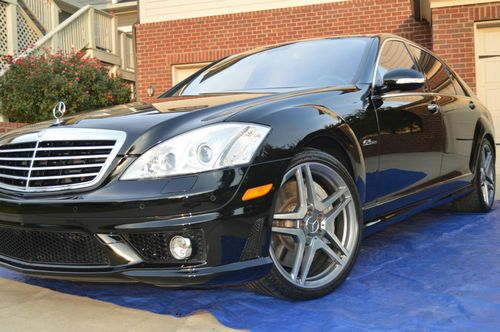 2008 mercedes s63