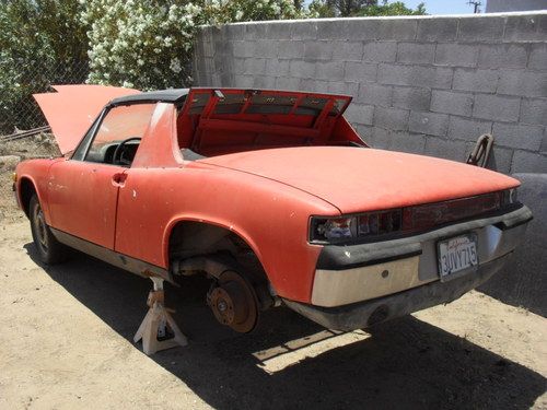 Porsche 914 1972 solid project