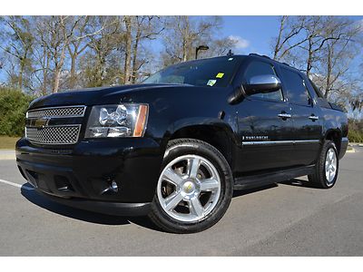 2009 chevrolet avalanche ltz 4x4 roof nav dvd  backup cam heated/cool seats