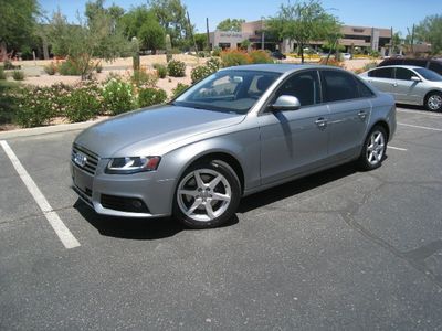 2009 audi a4 2.0t awd factory warranty heated seats bluetooth california car