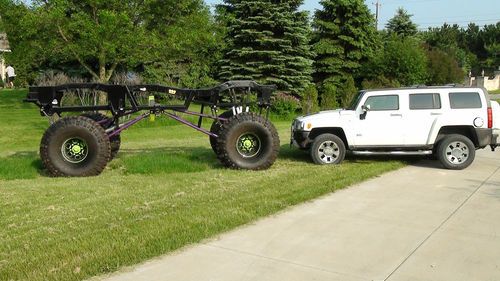 Project: 1980 mud truck monster truck, rockwell, chevy 54 inch tires nice hobby!